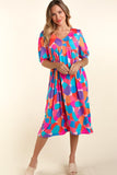 Colorful Baby Doll Dress-Sandi's Styles