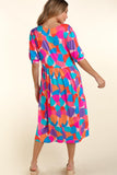 Colorful Baby Doll Dress-Sandi's Styles