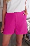 Pink Shorts-Sandi's Styles