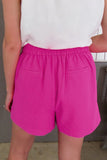 Pink Shorts-Sandi's Styles