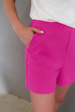 Pink Shorts-Sandi's Styles