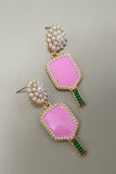 Pickleball Earrings-Sandi's Styles