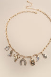 Western Charm Necklace-Sandi's Styles