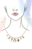 Western Charm Necklace-Sandi's Styles