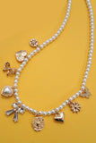 Pearl Charm Necklace-Sandi's Styles