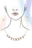 Pearl Charm Necklace-Sandi's Styles