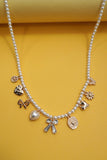 Pearl Charm Necklace-Sandi's Styles