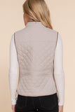 Pale Taupe Vest-Sandi's Styles