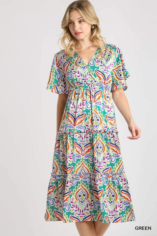 Aqua Midi Dress – Sandi's Styles Aqua Midi Dress – Sandi's Styles
