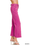 Hot Pink Cropped Jean-Sandi's Styles