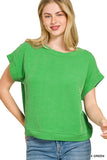 Kelly Green Top-Sandi's Styles
