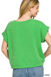 Kelly Green Top-Sandi's Styles