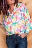 Horse Print Top-Sandi's Styles