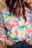 Horse Print Top-Sandi's Styles