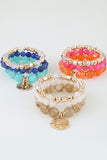 Beaded Bracelet Set