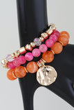 Beaded Bracelet Set