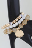 Beaded Bracelet Set