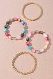 Multi Beaded Bracelet Set