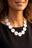 Seashell White Necklace-Sandi's Styles
