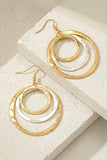 Two Tone Earrings