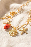 Sunset Shell Necklace-Sandi's Styles
