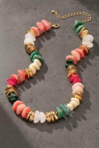 Colorful beaded Necklace