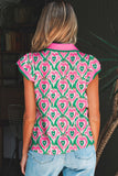 Pink and Green Heart Top-Sandi's Styles