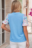 Dusty Blue Top-Sandi's Styles