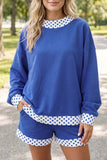 Royal Short Set-Sandi's Styles
