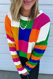 Colorblock Sweater