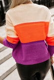 Candy Corn Sweater