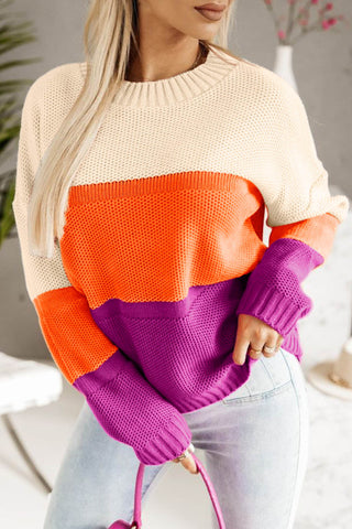 Candy Corn Sweater