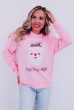 Ho Ho Ho Pink Top-Sandi's Styles