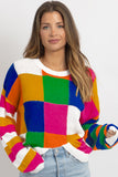 Colorblock Sweater