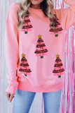 Pink Christmas Tree Top-Sandi's Styles