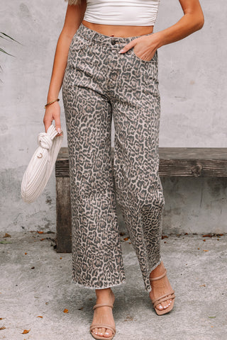 Leopard Jeans