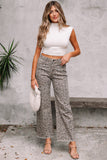Leopard Jeans