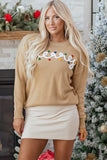 Merry Taupe Sweater-Sandi's Styles