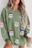 Sage Santa Top-Sandi's Styles