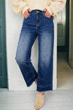 New Frayed Flare Jeans-Sandi's Styles