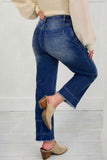 New Frayed Flare Jeans-Sandi's Styles