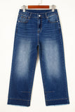 New Frayed Flare Jeans-Sandi's Styles