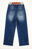 New Frayed Flare Jeans-Sandi's Styles