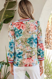 Pretty Fall Floral Top