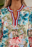 Pretty Fall Floral Top