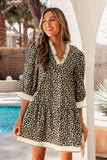 Leopard Printed Dress