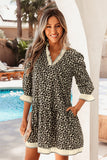 Leopard Printed Dress