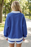 Royal Short Set-Sandi's Styles