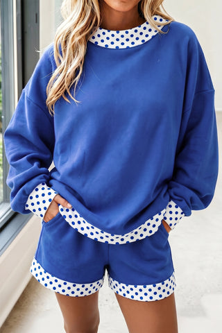 Royal Short Set-Sandi's Styles
