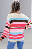 Stripe Cardigan